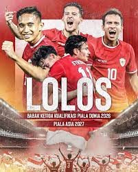 Erick Thohir | Alhamdulillah, Indonesia berhasil lolos ke babak ketiga Kualifikasi Piala Dunia 2026 zona Asia. Kemenangan atas Filipina sekaligus... | Instagram