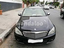 Mercedes Classe C 2008 Essence Occasion Casablanca Maroc Wandaloo Com