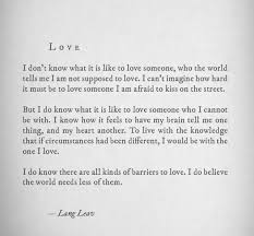 Lang Leav Forbidden Lovers Quotes Lang Leav Poems New Quotes