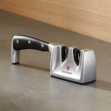 We send envelope and return label. Knife Sharpeners Honing Steels Crate And Barrel Canada