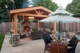 Patio is an outdoor space of your home, but if you can get it covered properly then you can have even electrical appliances like television there too! Covered Structures Gazebos Paradise Restored Landscaping