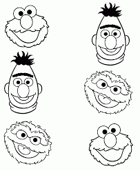 Card captors coloring pages charlie and the chocolate factory dexter's lab coloring pages digimon coloring pages dragon tales coloring pages franklin the turtle coloring pages happy feet coloring pages land before time coloring pages little miss coloring pages medabots coloring pages mr. Sesame Street Face Coloring Pages Coloring Home