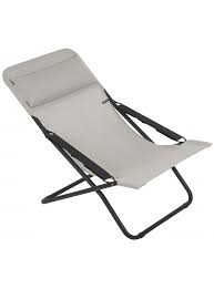 sunlounger transabed batyline galet lafuma mobilier liegestuhl gartenmobel aus aluminium gartenliege holz