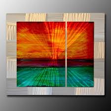 Our wall mounted planters add structural decoration to an inside or outside wall.fixtures and fittings not included. Extra Large Metal Wall Art Metal Paintings And Wall Sculptures Herbst Metal Wall Art