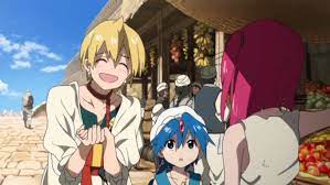 Magi: The Labyrinth of Magic part 1 (mild nudity) | Anime Reporter