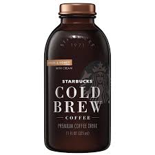 Starbucks Cold Brew Coffee Cocoa Honey With Cream 11 Oz Glass Bottles 6 Count Walmart Com Cold Brew Coffee Cold Brew Coffee Brewing
