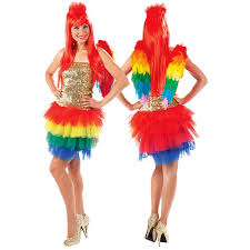 Kostenlose Anleitung Rock Fur Papageienkostum Nahen Papagei Kostum Fasching Kostumvorschlage