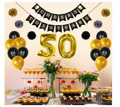 50th Birthday Decoration Party Balloon 50th Number Balloons 50th Birthday Decor Cheer 50th Birthday Decorations 30th Birthday Decorations 30th Birthday Parties