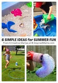 6 Fun Summer Activities Using Dollar Store Toys Summer Activities For Kids Fun Summer Activities Summer Fun For Kids