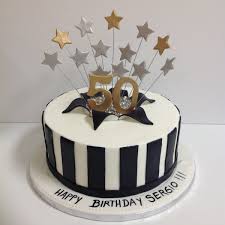 Elegant 50th Birthday Cake Ideas For Women Pin By Hala Almoufti On 1967 Party For Dad S Camaro 50th Birthday Cakes For Men 50th Birthday Cake Birthday Cakes For Men