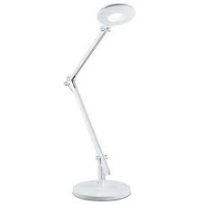 Led Crane Desk Table Lamp White Includes Energy Efficient Light Bulb Ottlite White Table Lamp Lamp Energy Efficient Light Bulbs