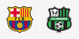 Locatelli heaps praise on de zerbi as transfer rumours swirl. Fun Discovery Barca S And U S Sassuolo S Crests Look Very Similar Does Anyone Know The Reason Behind This Barca