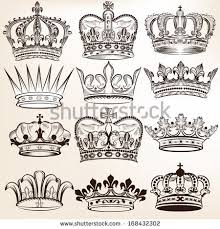Crown can be made in a simple way or you can add embellishments. 32 King Crown Tattoos Designs