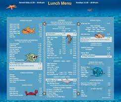 Zubie's dry dock dirba šiose srityse: Zubie S Dry Dock Menu In Huntington Beach California