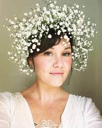 From Flora Forager On Instagram Gypsophila Baby S Breath Perfect Flowers To Use Baby Flower Crown Baby Breath Flower Crown Babys Breath Bridal