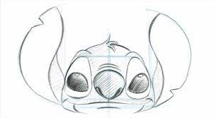 Stitch Learn To Draw Sketch Stitch Drawing Easy Drawings Disney Drawings