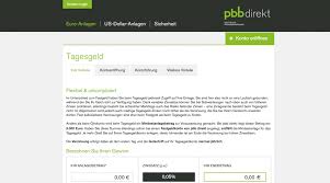 Put your trades to copy the best traders of the world and earn money without pbb direkt tagesgeld im test: Pbb Direkt Konditionen Informationen 2021