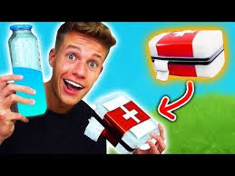 If you want me to make a part 2, drop a like! Fortnite Items In Real Life Youtube Concrafter Wahres Leben Youtube
