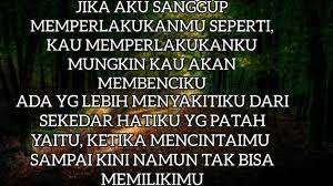 101 Kata Kata Buat Mantan Terindah Sedih Menyesal Cepat Move On
