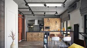 Studio Apartment In The Loft Style 27 Photos Interior Design Finished Projects For Renovation In The Direction Of Luxury Loft apartments share a lot of features of a studio apartment.