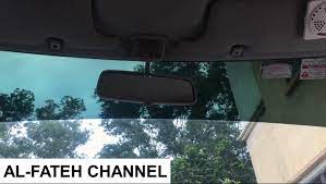 Cara nak buat mirror link kat kereta. Diy Fix Cermin Pandang Belakang Longgar Loose Rear View Mirror