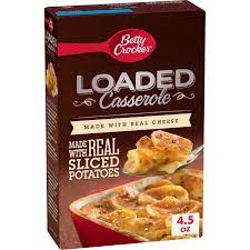 Betty Crocker Loaded Casserole Potatoes, 4.5 oz - Walmart.com