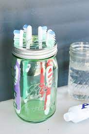 Covering jar lids with paper completely changes the look of the jar. 65 Great Mason Jar Ideas Easy Crafts And Decor For Mason Jars