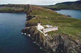 Let me tell you about our experience and give you some tips for visiting neist point. Neist Point Lighthouse Neist Point Island Drone Explorest