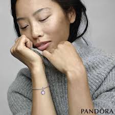 Purple Daisy Dangle Charm