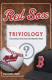 Let's embark on a journey of marriage, shall we? Red Sox Triviology Fascinating Facts From The Bleacher Seats Walsh Christopher 9781629372372 Amazon Com Books