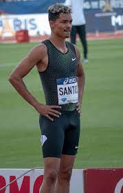 Brazilian representatives competed in the 3000 m with obstacles, the high jump, the 400 m with hurdles and the 100 m for women. Juander Santos Wikipedia