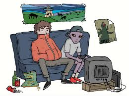 I've played d&d before and, gawd, i can relate to this so so well. Jessie On Twitter Weezer In The Garage Weezer Art Illustration Drawing Weezer