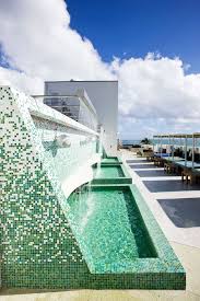 Mosaic Jasmin Shading Blend 2 X 2 Cm 3 4 X 3 4 Hotel Clevelander Miami Beach Florida Usa Zys Water Features Miami Beach Florida Mosaic Tiles