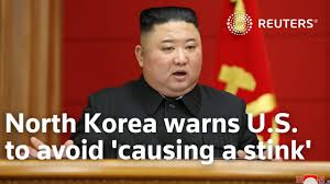 Seoul, south korea (ap) — north korea on sunday warned the united states will face a very grave situation because president joe biden made a big blunder in his recent speech by calling the north a security threat and revealing his intent to maintain a hostile policy against it. North Korea Warns U S To Avoid Causing A Stink Youtube
