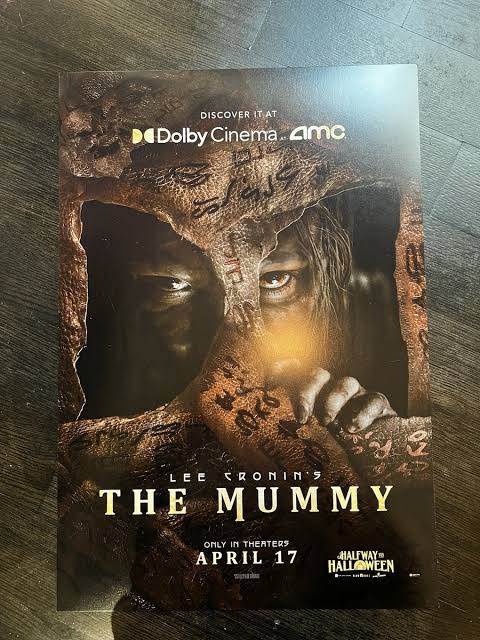 LEE CRONIN'S THE MUMMY MOVIE POSTER AMC DOLBY ORIGINAL 2026 19x13 | eBay