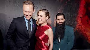 Kong: Skull Island' Premiere: Tom Hiddleston, Brie Larson Attend