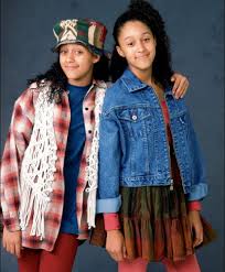 Tia And Tamera L Go Home Roger 90sfashion Tia And Tamera Mowry 90s Tv Shows 90s Childhood