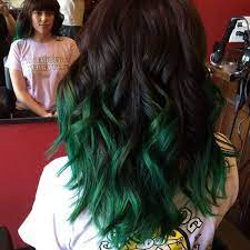 71 grune haare farben ideen die sie lieben werden farben grune haare ideen lieben werden greenombrehair hair styles ombre hair color green hair