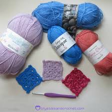 yarn choices crystals crochet
