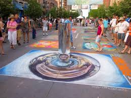 Look Denver Chalk Art Festival Stunners Chalk Art Festival Denver Chalk Art Festival Chalk Art