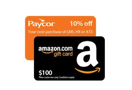 The amazon.com credit card is worth it, especially if you already have an amazon prime membership and frequently order from amazon. Refer A Friend To Paycor And Get 100 Amazon Gift Card Referwise