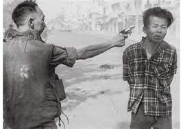 As the bystanders are astounded at the event they are witnessing, the man is shot dead. Eddie Adams Street Execution Of Vietcong Prisoner Saigon 1968 Mutualart
