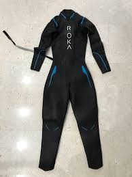 Roka Wetsuit Sports Sports Apparel On Carousell