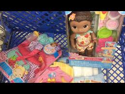 My Trip To Toys R Us Shopping For Baby Alive Dolls And Accessories Youtube