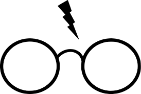 Joelforbes Harry Potter Glasses Silhouette Home Tapestry Harry Potter Glasses Silhouette Clipart Full Size Clipart 1558204 Pinclipart Then u found u sorting hat speak ur language also. harry potter glasses silhouette clipart