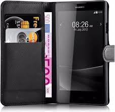 Standfunktion Cover (Huawei Ascend G700 ...