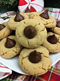 Peanut Butter Blossom Cookies Recipe Peanut Butter Blossom Cookies Classic Peanut Butter Cookies Peanut Butter Thumbprint Cookies