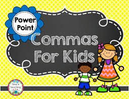 Commas Powerpoint Creative Writing Prompts Powerpoint Classroom Writing