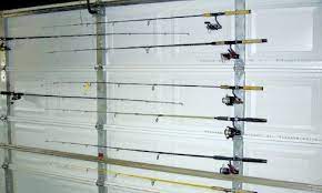 Top Six Garage Storage Tips American Profile Garage Doors Fishing Rod Storage Garage Storage