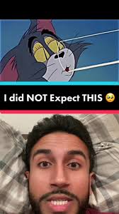 Unexpectedly Emotional Tom and Jerry Reaction